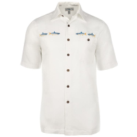 Men's Tarpon Run Embroidered Fishing Shirt