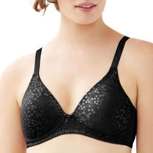 Womens Glamorise Padded and Seamless Soft Cup A Everyday Bras(40A)