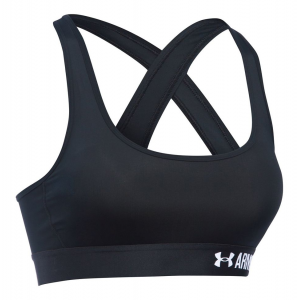 Womens Under Armour Mid Crossback Sports Bras(XS)