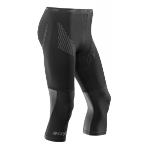 Mens CEP Dynamic+ Run 3/4 2.0 Tights & Leggings Pants(XL)