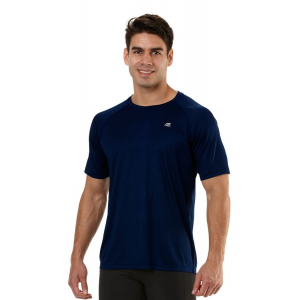 Mens Road Runner Sports Speed Play Crew Short Sleeve Technical Tops(S)