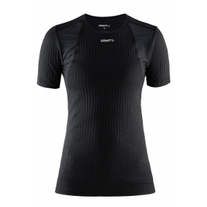 Womens Craft Active Extreme Concept Piece Short Sleeve Technical Tops(L)