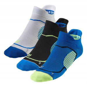 R-Gear Unstoppable Thin No Show Tab 3 pack Socks(S)