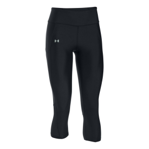 Womens Under Armour Fly By Capris Pants(S)