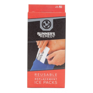 Runner's Remedy Reusable Replacement Ice Packs Injury Recovery(null)