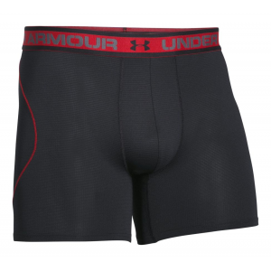 Mens Under Armour ISO Chill 6'' BoxerJock Boxer Brief Underwear Bottoms(S)