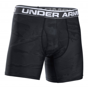 Mens Under Armour Original 6'' BoxerJock Print (Hanging) Boxer Brief Underwear Bottoms(S)