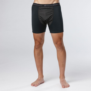 Mens Road Runner Sports Block The Elements Boxer Brief Underwear Bottoms(XXL)