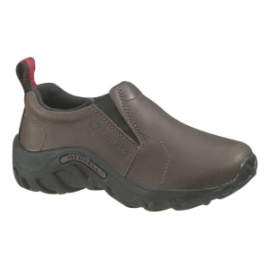 Kids Merrell Jungle Moc Leather Casual Shoe(4Y)