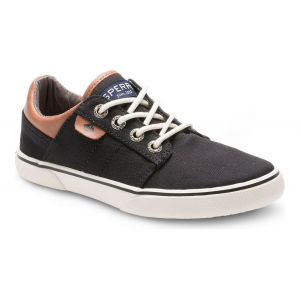 Kids Sperry Ollie Canvas Casual Shoe(1Y)