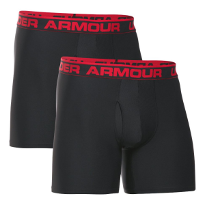 Mens Under Armour Original Series BoxerJock 2 pack Underwear Bottoms(L)