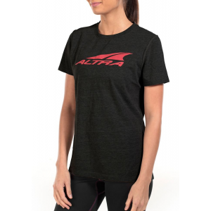 Womens Altra Core Tee Short Sleeve Technical Tops(S)
