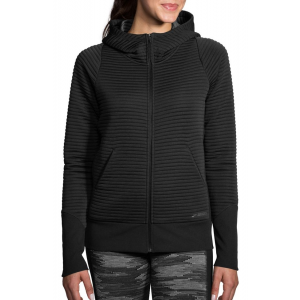 Womens Brooks Fly-By Hoodie Running Jackets(M)