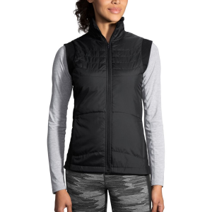 Womens Brooks Cascadia Thermal Vest Running Jackets(XL)