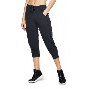 Womens Under Armour Woven Supply Ankle Storm Crop Pants(S)