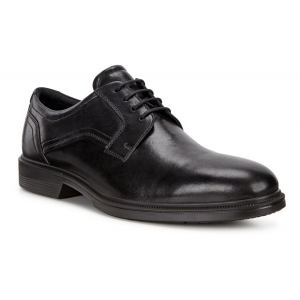 Mens Ecco Lisbon Plain Toe Tie Casual Shoe(11.5)