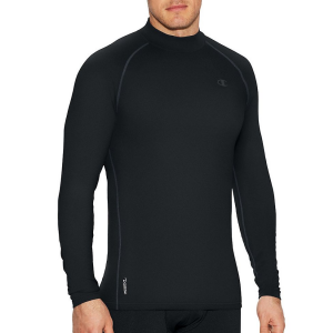Mens Champion Mock Cold Weather Technical Tops(S)
