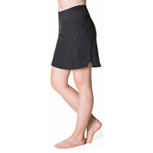 Womens Skirt Sports Go Longer Fitness Skirts(L)