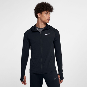Mens Nike Element Full-Zip Hoodie Running Jackets(XL)