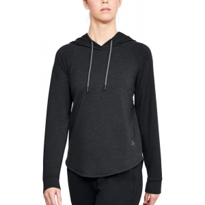 Womens Under Armour Featherweight Oversized Half-Zips & Hoodies Technical Tops(S)