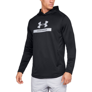 Mens Under Armour MK1 Terry Graphic Half-Zips & Hoodies Technical Tops(M)