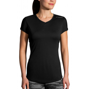 Womens Brooks Stealth Short Sleeve Technical Tops(M)