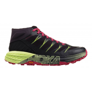 Womens Hoka One One Speedgoat Mid WP Trail Running Shoe(10)