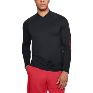 Mens Under Armour MK1 1/4 Zip Graphic Half-Zips and Hoodies Non-Technical Tops(L)
