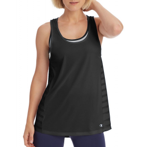 Womens Champion Train With Built in Bra Sleeveless and Tank Technical Tops(S)