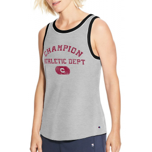 Womens Champion Heritage Ringer - Arch Sleeveless and Tank Technical Tops(XL)