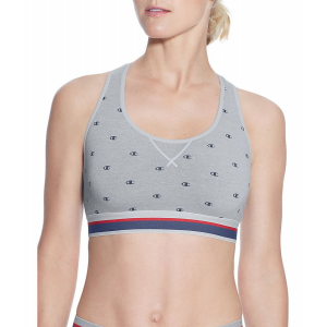Womens Champion The Authentic -Print Sports Bras(XS)