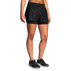 Womens Brooks Circuit 3" 2-in-1 Shorts(XS)