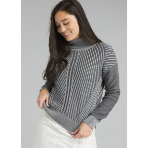 Womens Prana Sentiment Sweater Long Sleeve Technical Tops(XL)