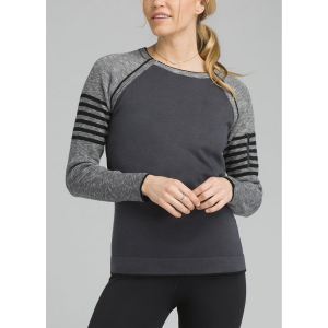 Womens Prana Cadot Sweater Long Sleeve Technical Tops(XS)