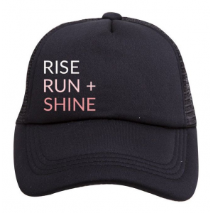 Womens Tiny Trucker Rise Run + Shine Hat Headwear(null)