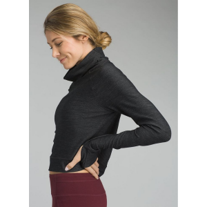 Womens Prana Gleeson Long Sleeve Technical Tops(XL)