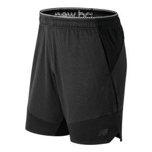 Mens New Balance R.W.T. Knit Unlined Shorts(XL)