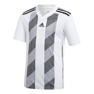 Adidas Kids Striped 19 Jersey Short Sleeve Technical Tops(YM)