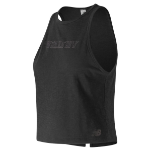 Womens New Balance Well Being Cropped Sleeveless & Tank Technical Tops(M)