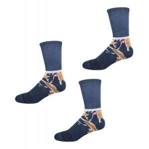 Mens New Balance Lifestyle 1847 V18 Socks 3 Pair Pack Socks(L)
