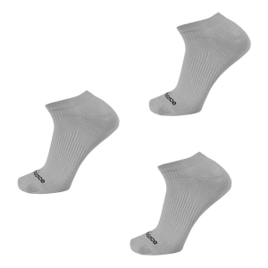 New Balance Flat Knit Nylon No Show Running Socks 3 Pair Pack Socks(M)
