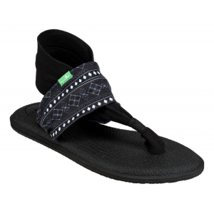 Womens Sanuk Yoga Sling 2 Prints Sandals Shoe(6)