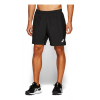Mens ASICS Silver 7-inch 2-in-1 Shorts(M)