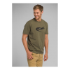 Mens Prana Later Alligator T-Shirt Short Sleeve Technical Tops(M)