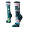 Womens Stance TRAINING Painted Lady Crew Socks(S)