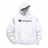 Mens Champion Graphic Powerblend Fleece Pullover Half-Zips and Hoodies Technical Tops(S)