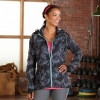 Womens R-Gear Zip To It Printed Running Jackets