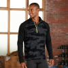 Mens R-Gear Out of Sight 1/2 Zip Long Sleeve Technical Tops