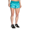 Womens Brooks Chaser 3" Printed Lined Shorts
