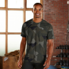 Mens R-Gear Training Day Printed Short Sleeve Technical Tops